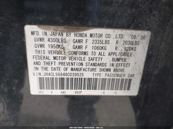 2006 Acura TSX