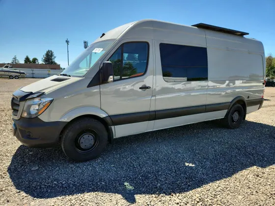 2018 Mercedes-Benz Sprinter Cargo Van Worker