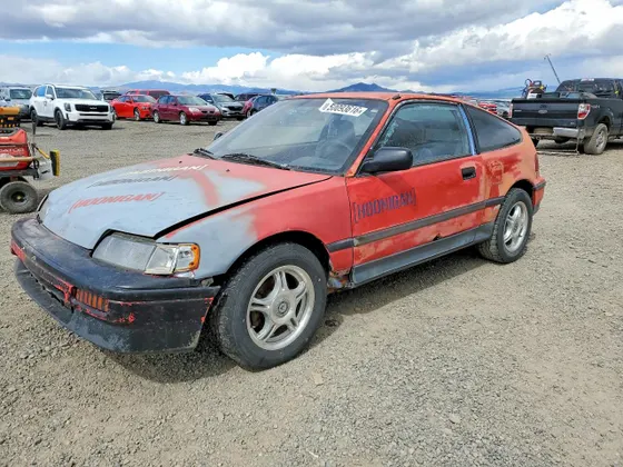 1988 Honda CRX DX