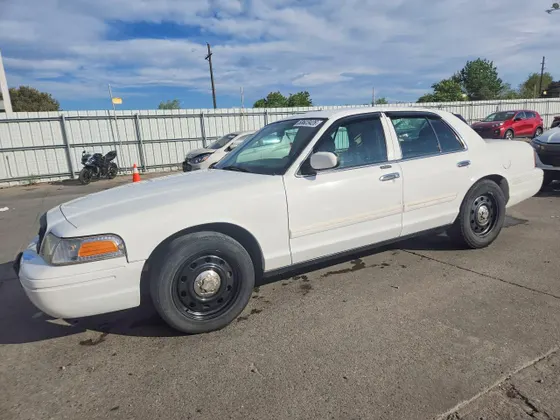 2008 Ford Police Interceptor CROWN VICTORIA
