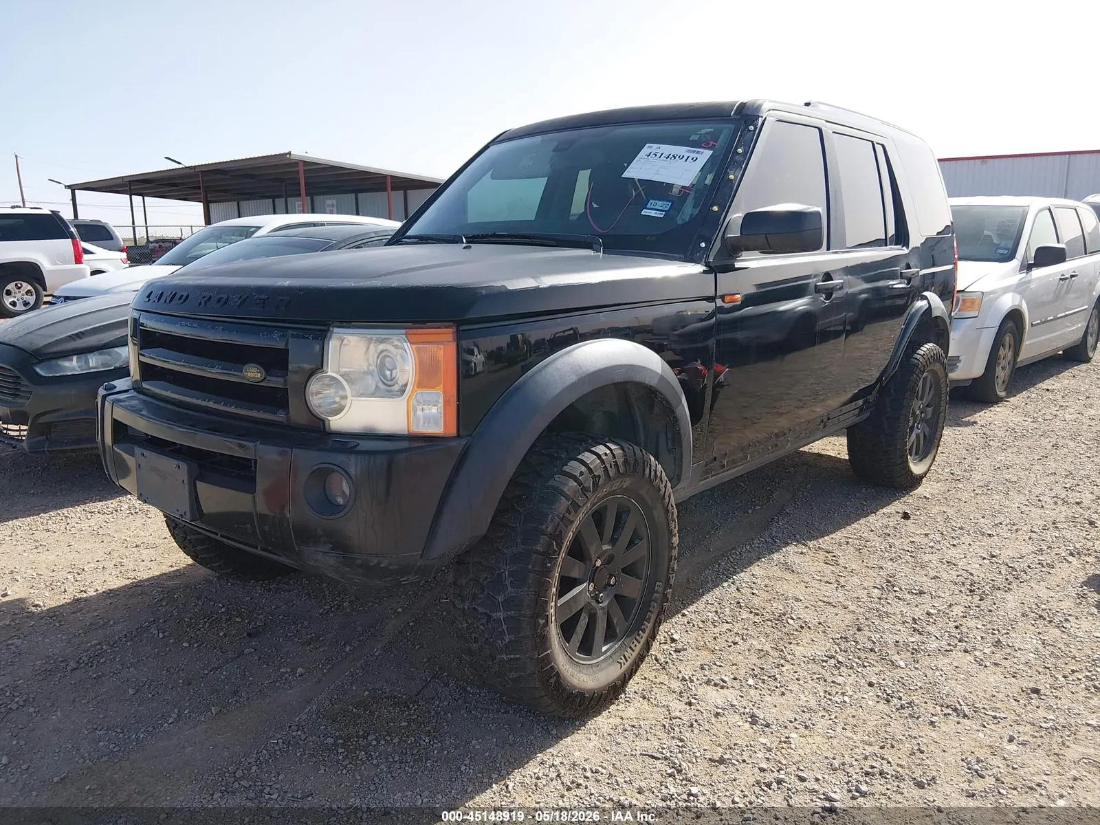 2005 Land Rover LR3 SE