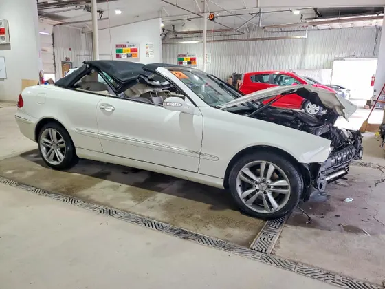 2007 Mercedes-Benz CLK-Class 3.5L