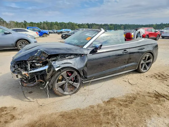 2019 Audi S5 Cabriolet Prestige