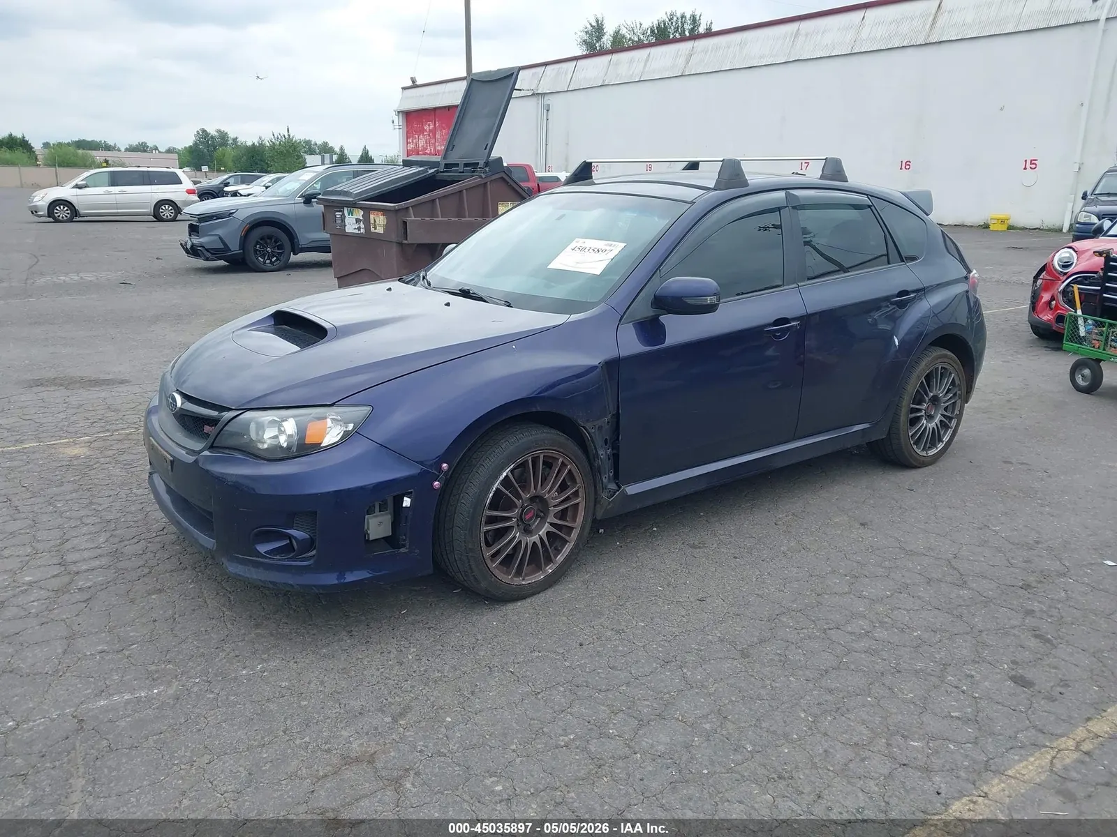 2011 Subaru Impreza Wagon WRX WRX STI