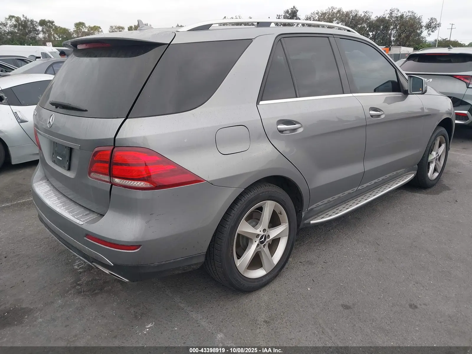 2016 Mercedes-Benz GLE GLE 350