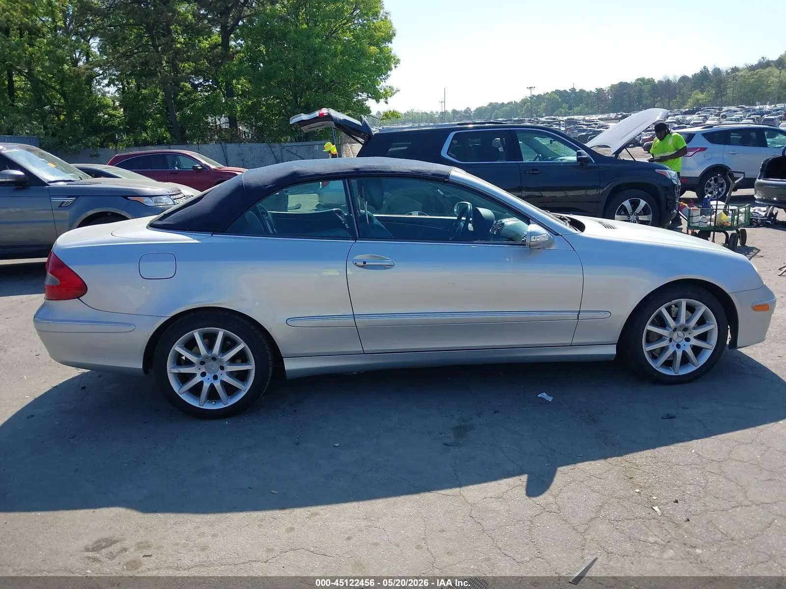 2007 Mercedes-Benz CLK-Class 3.5L