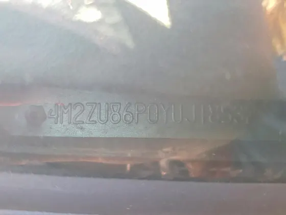 2000 Mercury Mountaineer MNTAINEER
