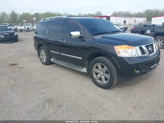 2013 Nissan Armada Platinum