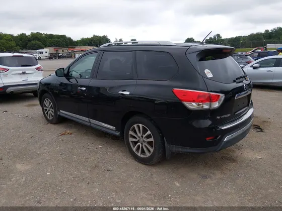2014 Nissan Pathfinder Platinum