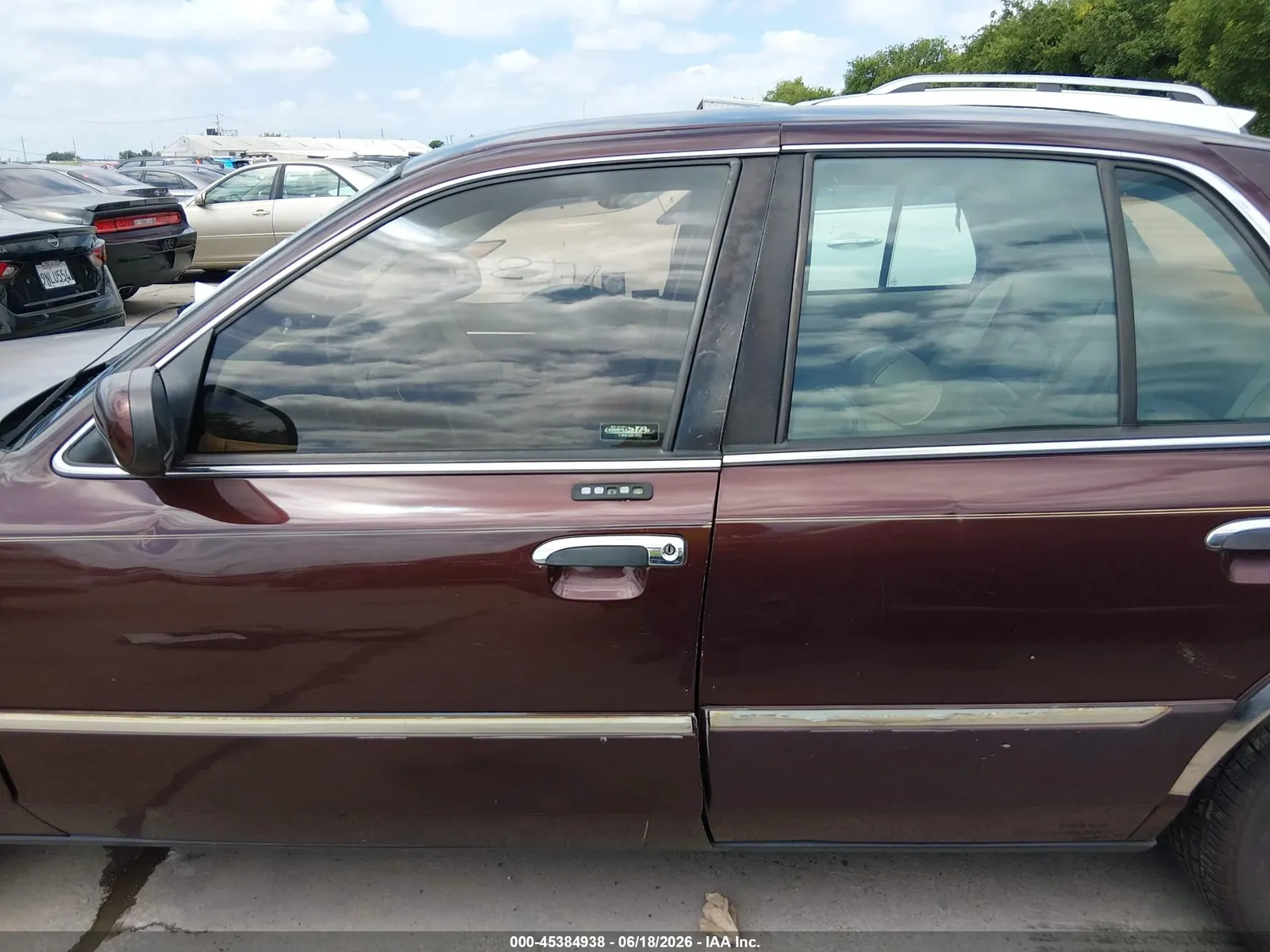 2001 Mercury Grand Marquis LS