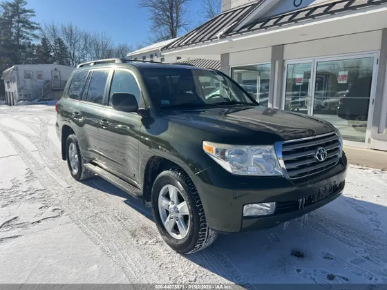 2011 Toyota Land Cruiser V8