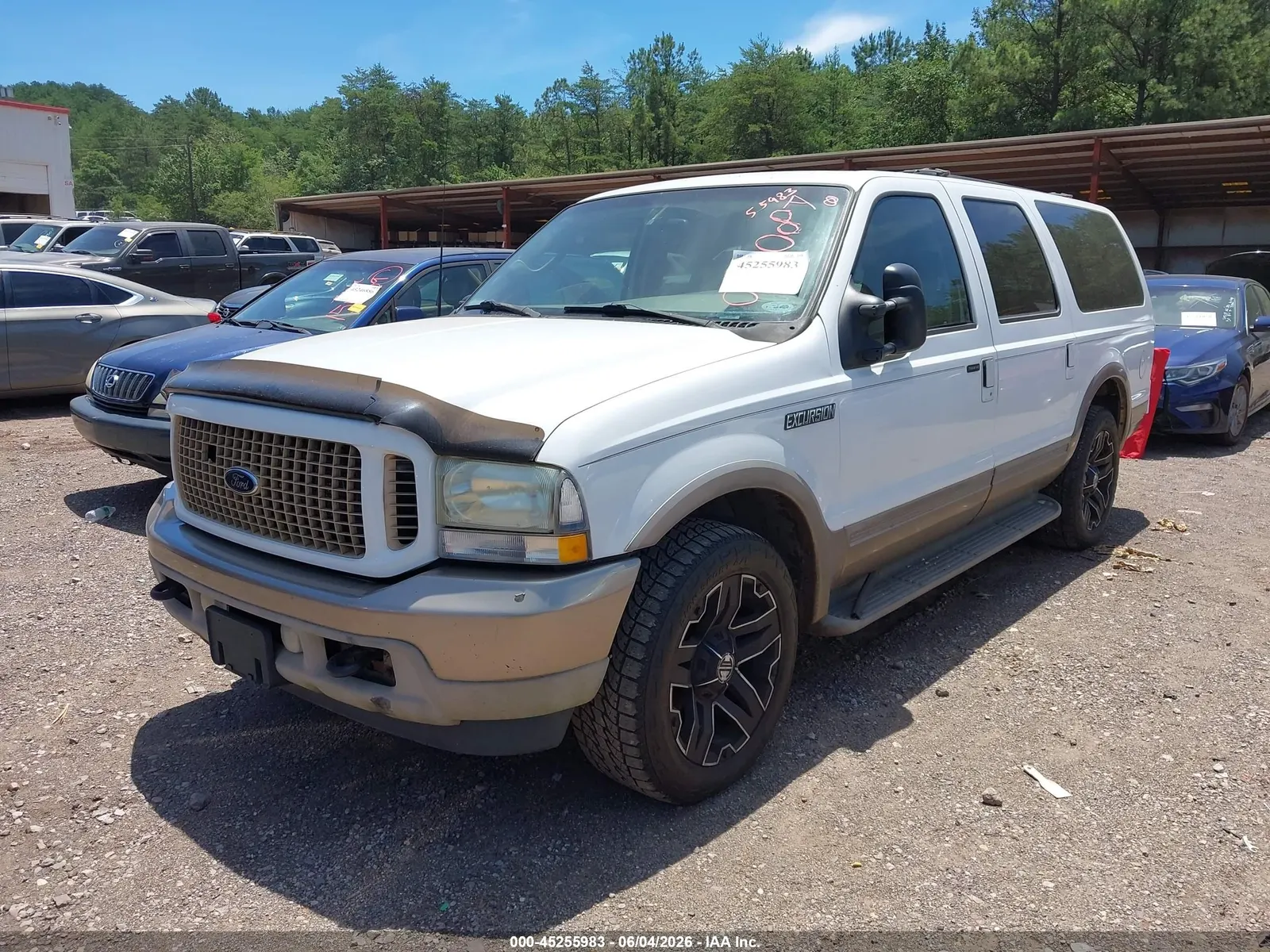 2003 Ford Excursion EDDIE BAUER