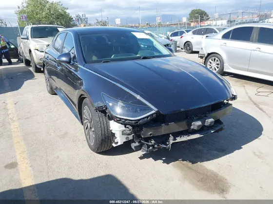 2021 Hyundai Sonata Hybrid Limited