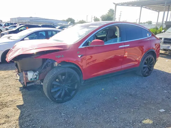 2017 Tesla Model X 90D