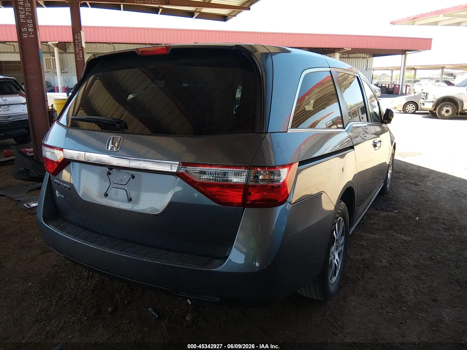 2011 Honda Odyssey EX-L