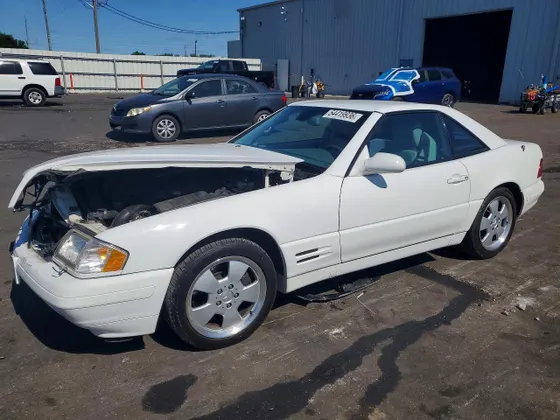2000 Mercedes-Benz SL-Class SL