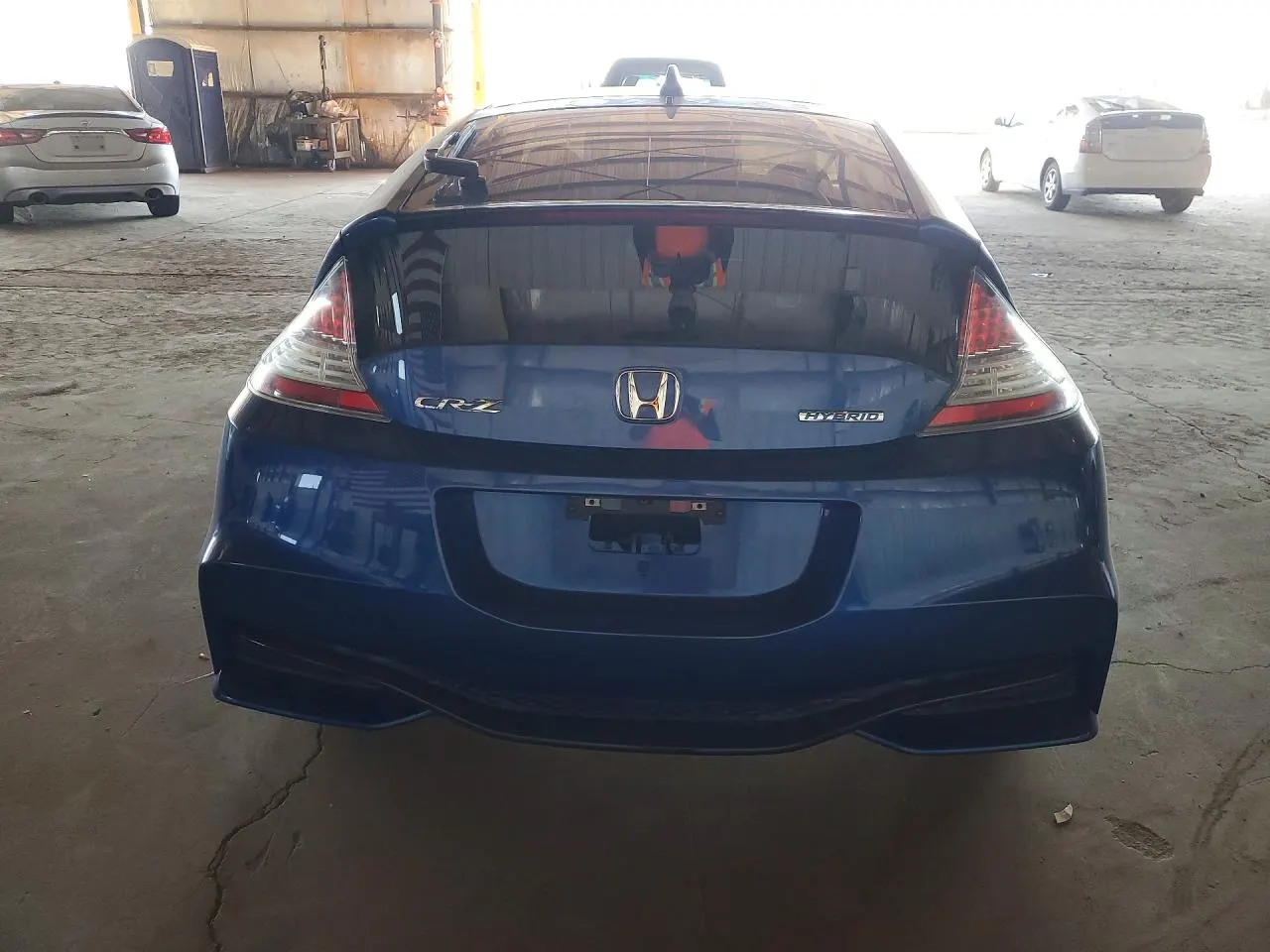 2016 Honda CR-Z EX