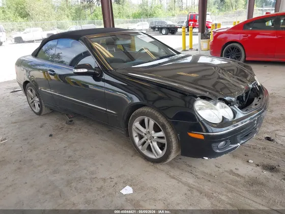 2008 Mercedes-Benz CLK-Class 3.5L