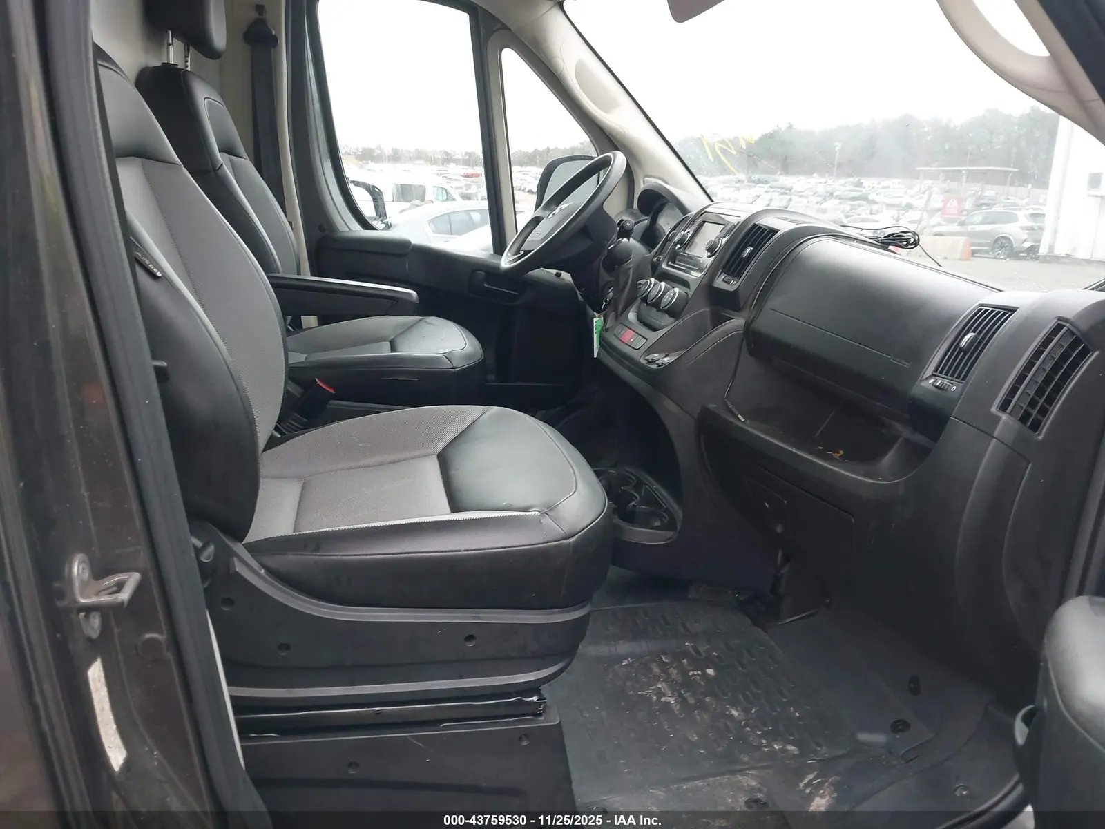 2021 Ram ProMaster HIGH ROOF 136 WB