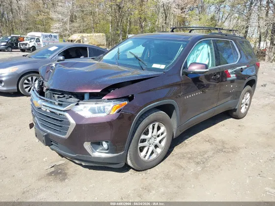 2020 Chevrolet Traverse LT Leather