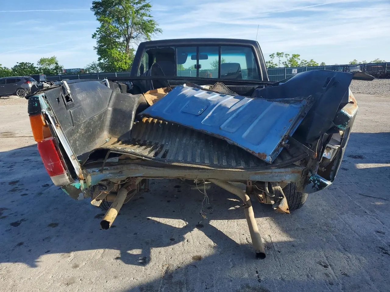 1989 Nissan Hardbody D21