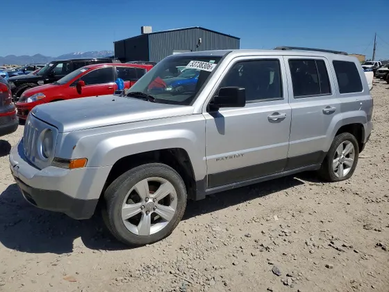 2013 Jeep Patriot Latitude