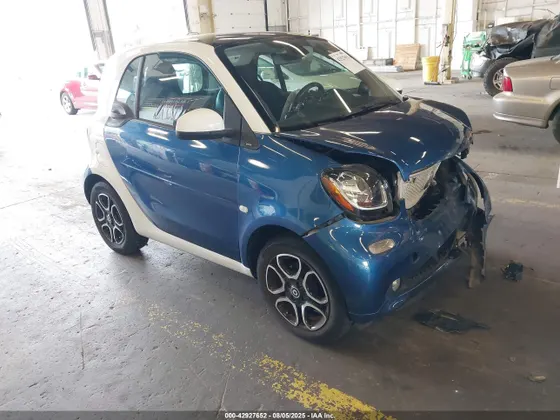 2017 smart fortwo electric drive pure