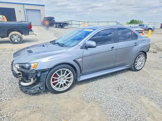2013 Mitsubishi Lancer Evolution GSR