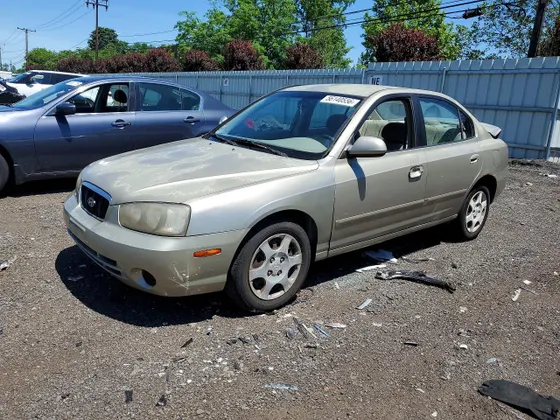 2001 Hyundai Elantra GLS