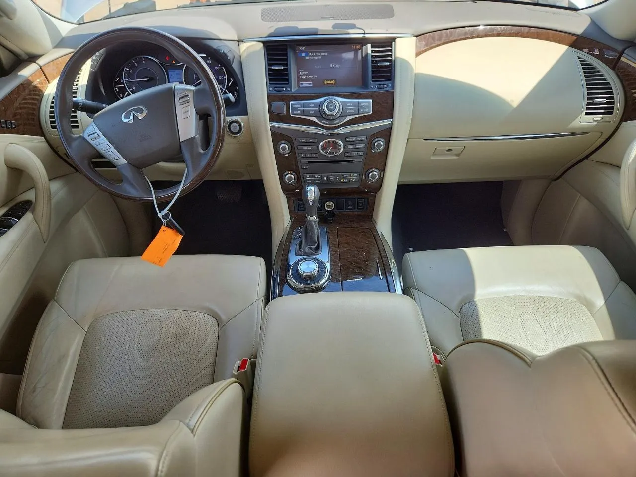 2017 INFINITI QX80