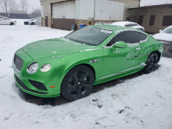 2016 Bentley Continental GT Speed GT