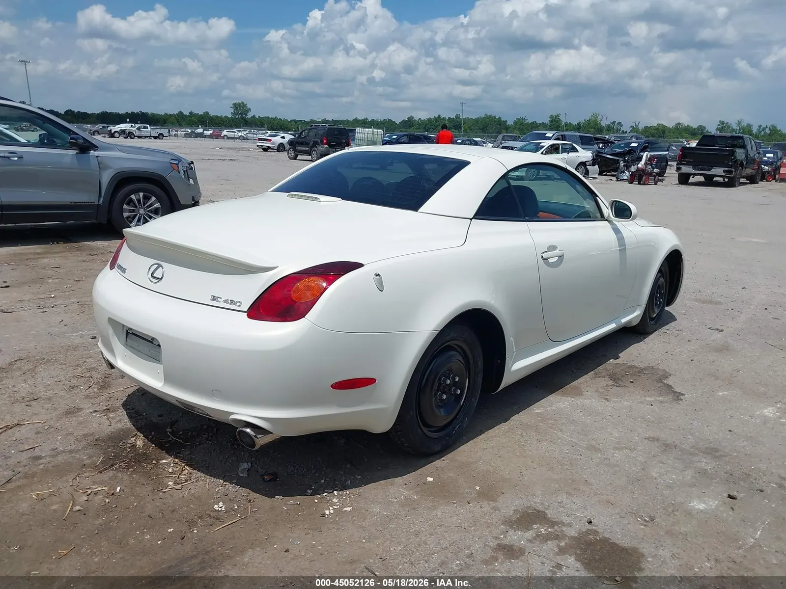2005 Lexus SC 430