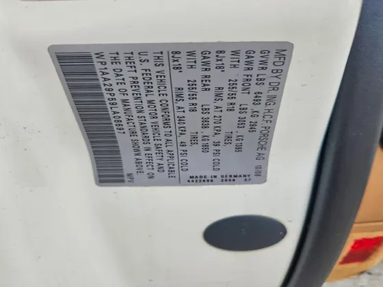 2009 Porsche Cayenne