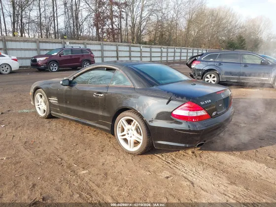 2008 Mercedes-Benz SL-Class V8