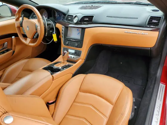 2015 Maserati GranTurismo Convertible Sport