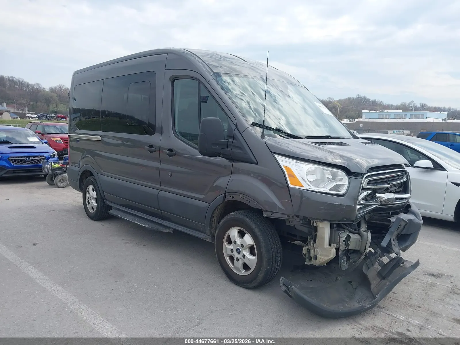 2017 Ford Transit Wagon XLT