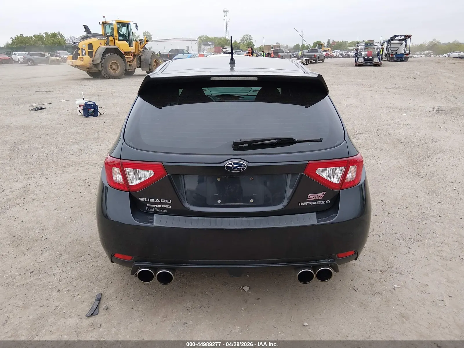 2011 Subaru Impreza Wagon WRX WRX STI