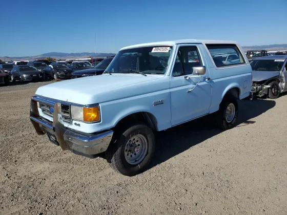 1989 Ford Bronco U100