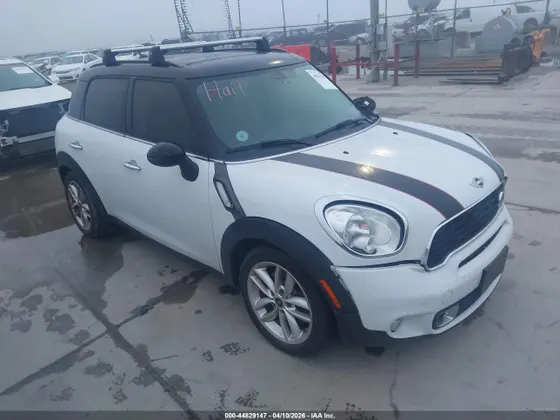 2014 MINI Cooper Countryman S