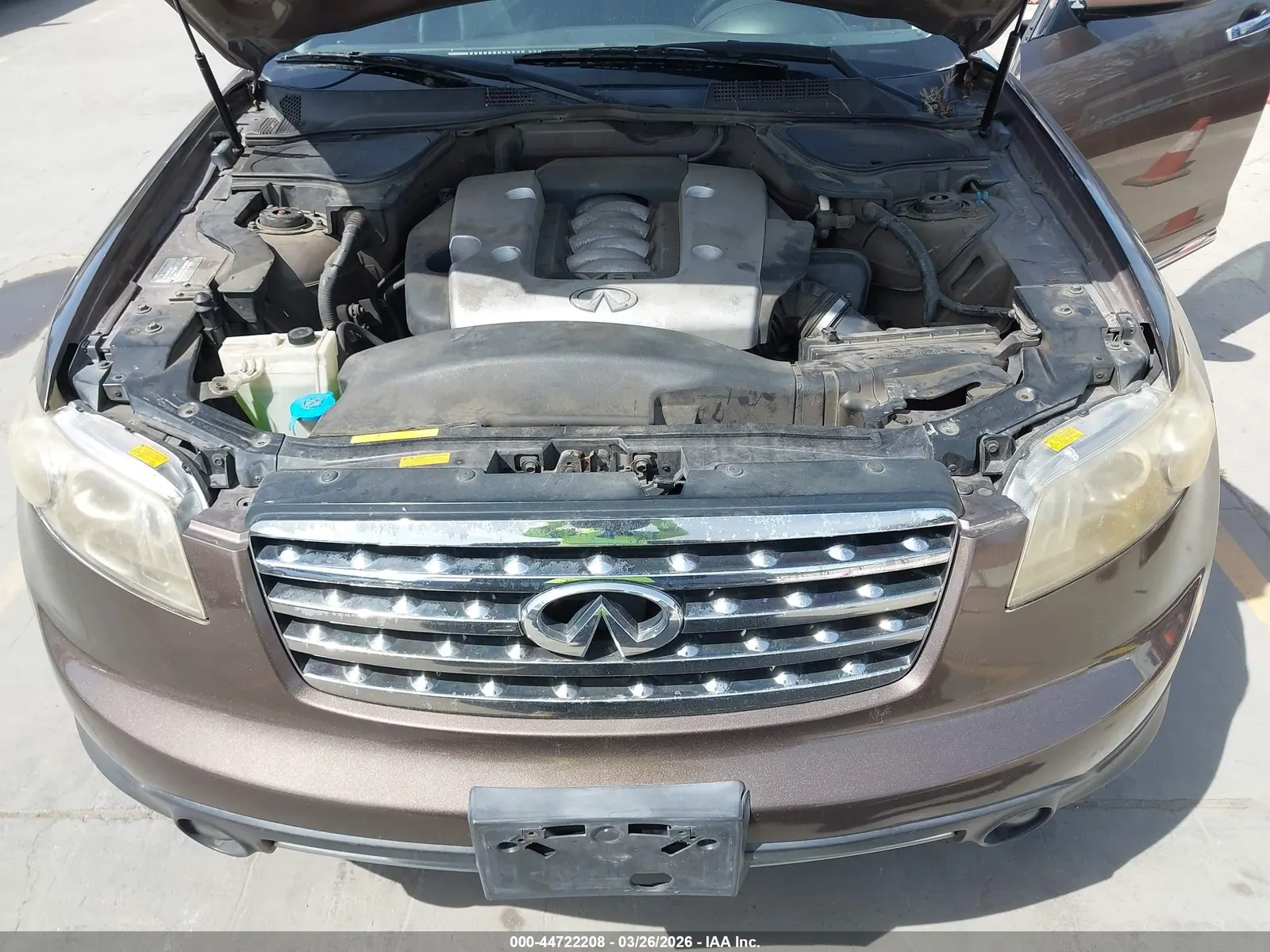 2006 INFINITI FX45