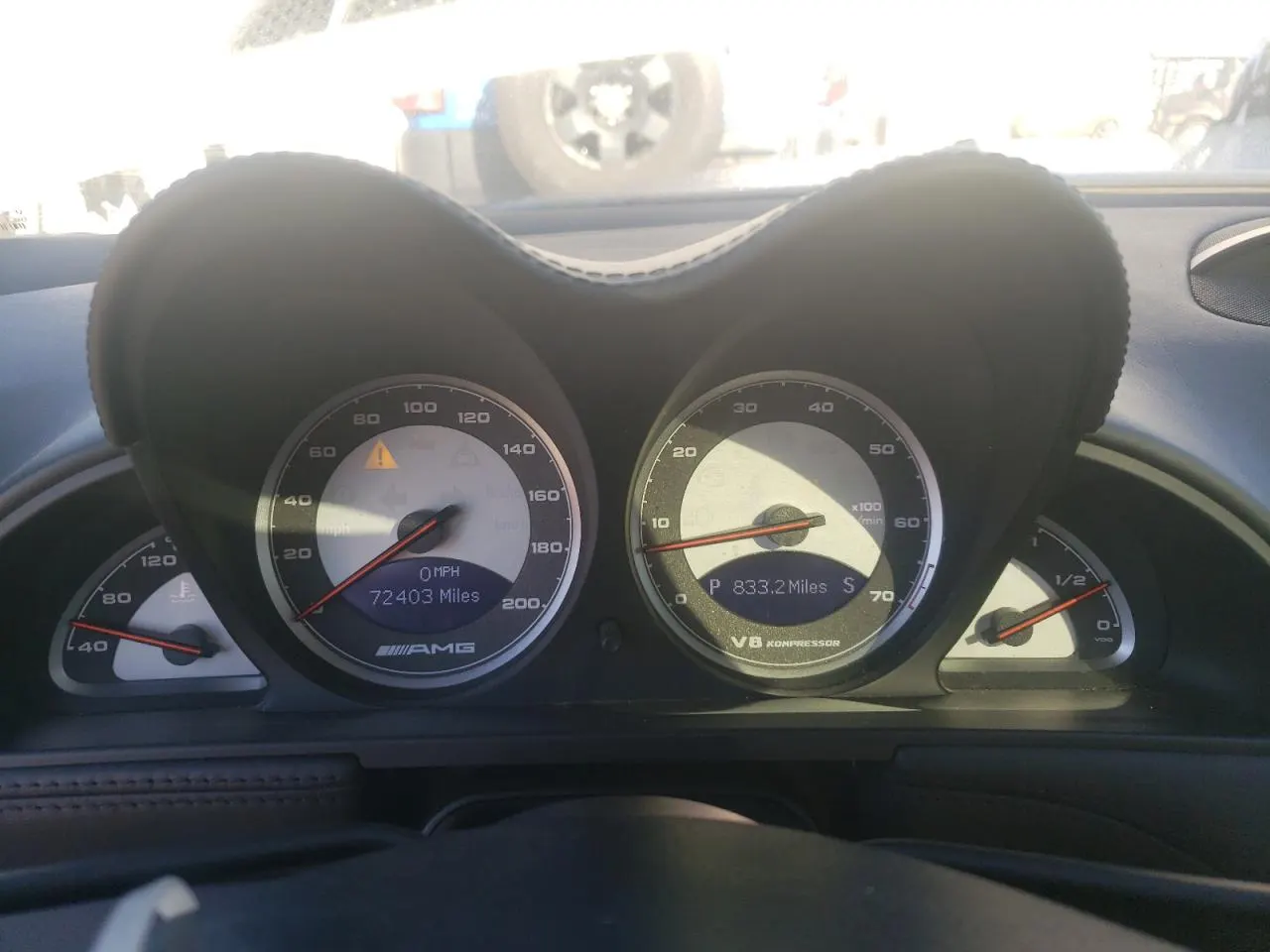 2008 Mercedes-Benz SL-Class AMG