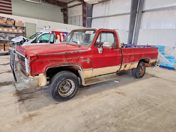 1985 Chevrolet Pickup K10