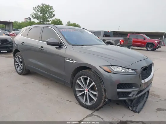 2018 Jaguar F-PACE 30t Prestige