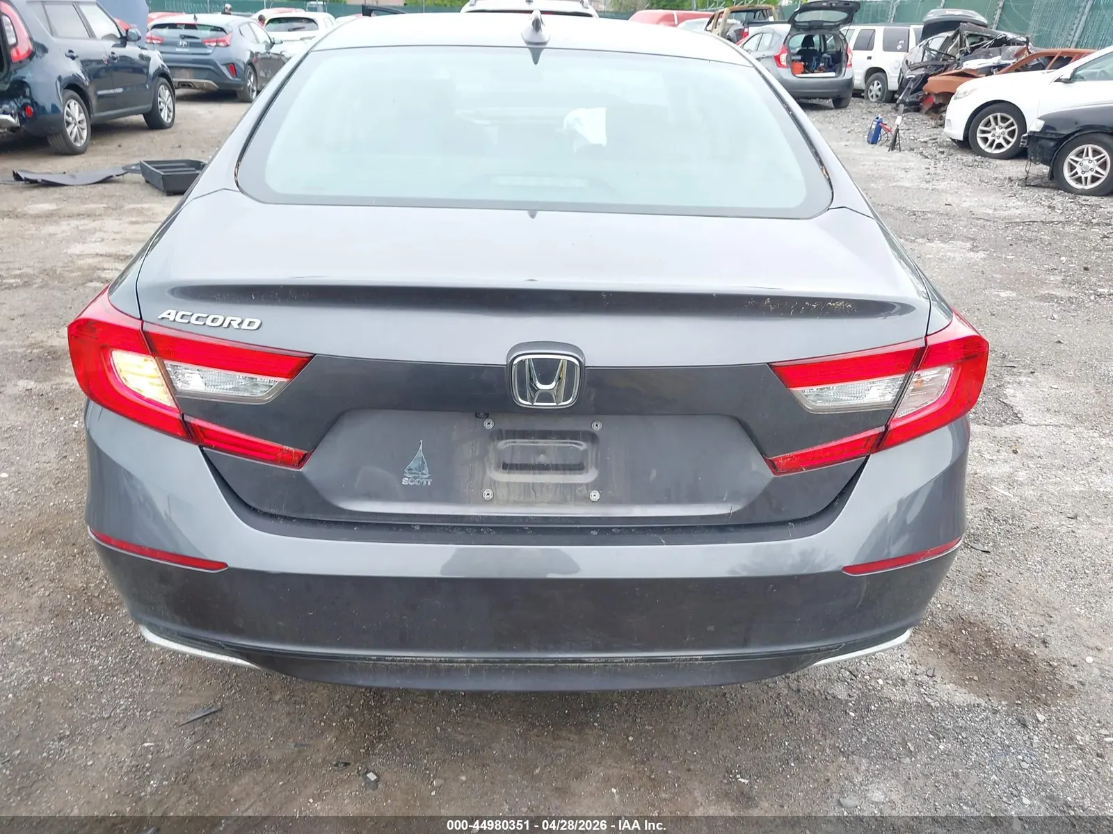 2019 Honda Accord Sedan LX 1.5T