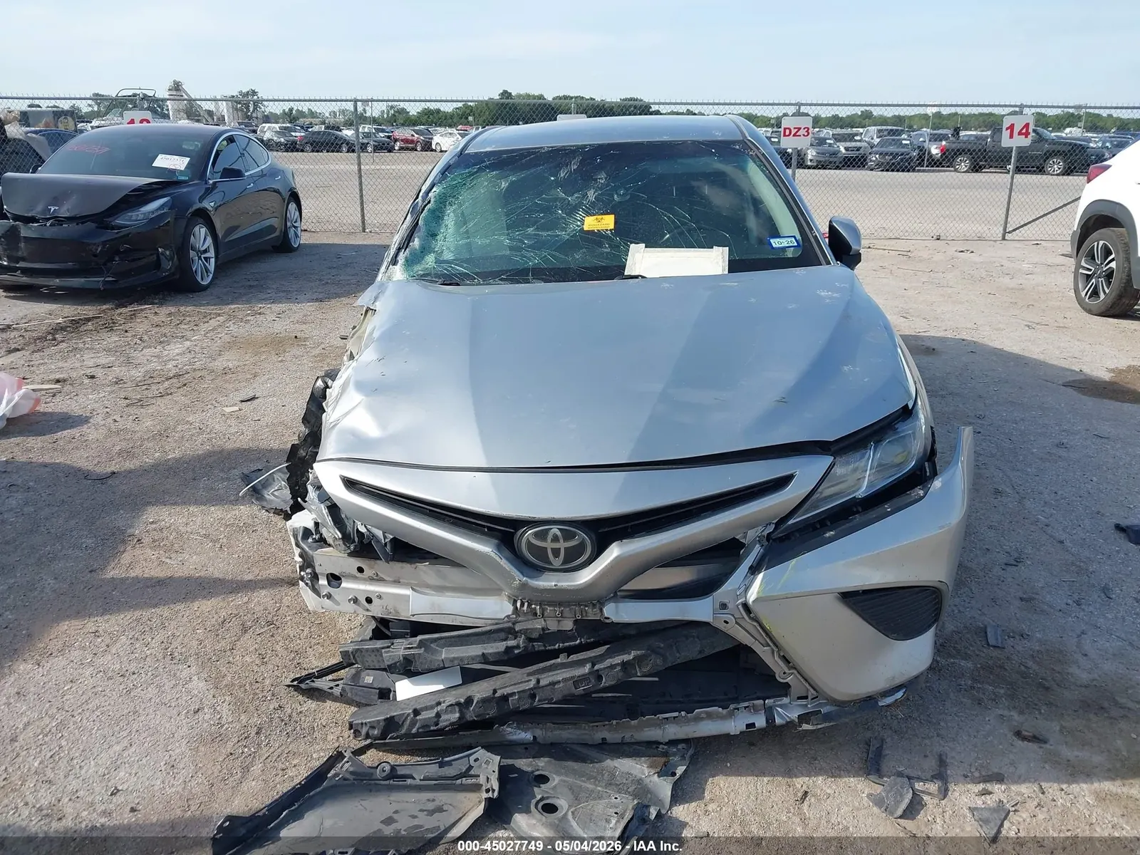 2018 Toyota Camry SE