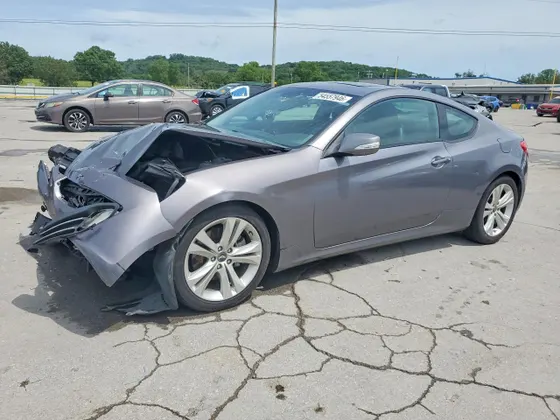 2012 Hyundai Genesis Coupe 3.8 Grand Touring