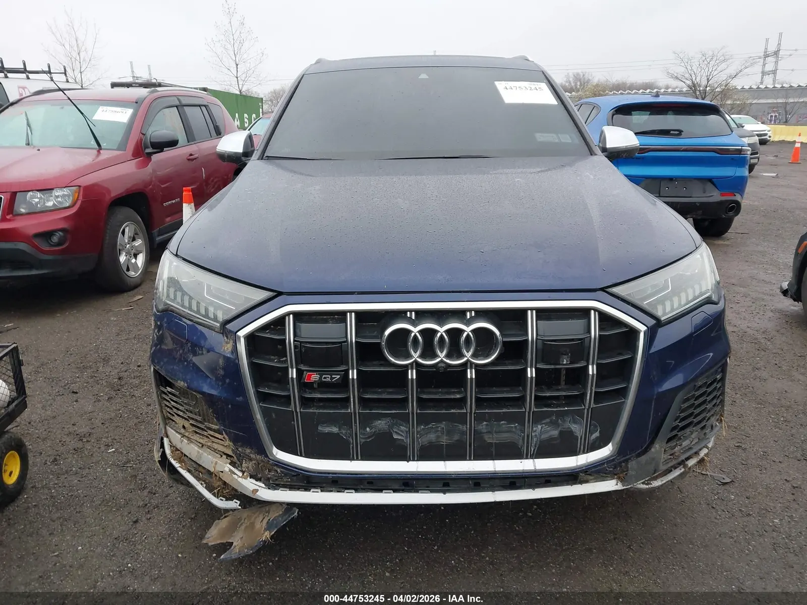 2021 Audi SQ7 Premium Plus