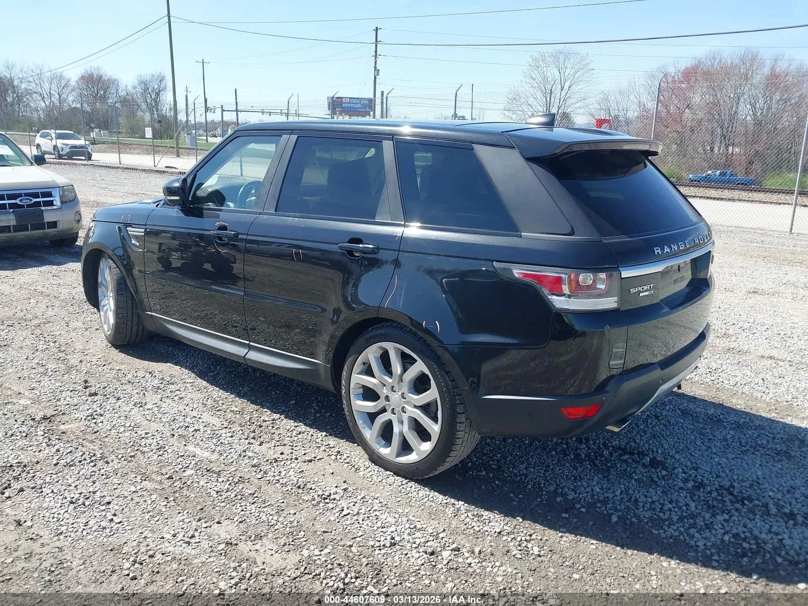 2017 Land Rover Range Rover Sport HSE
