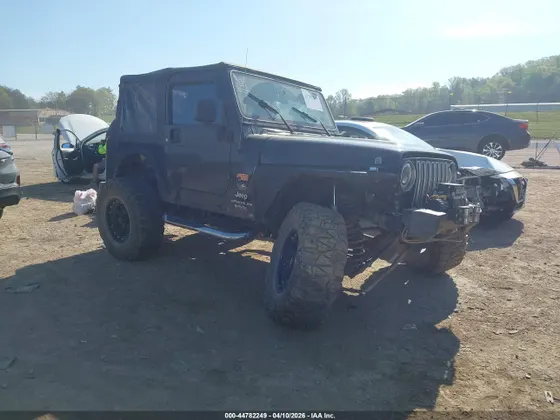 2003 Jeep Wrangler X