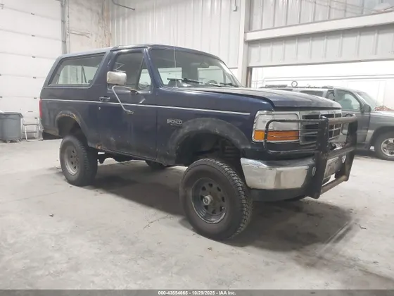 1995 Ford Bronco Eddie Bauer